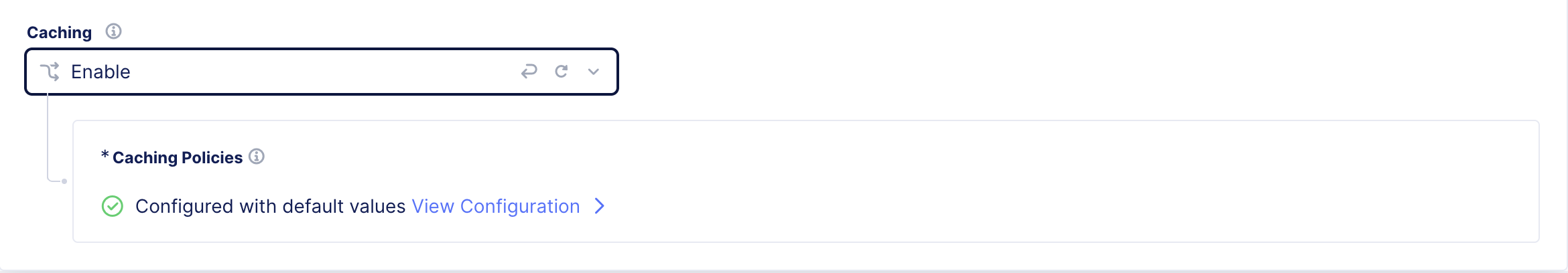 Figure: CDN Caching Policies