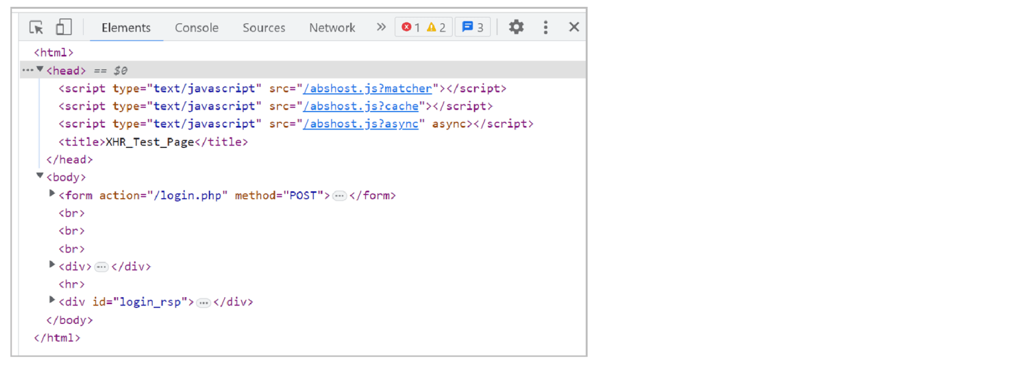 Figure: JavaScript Injection