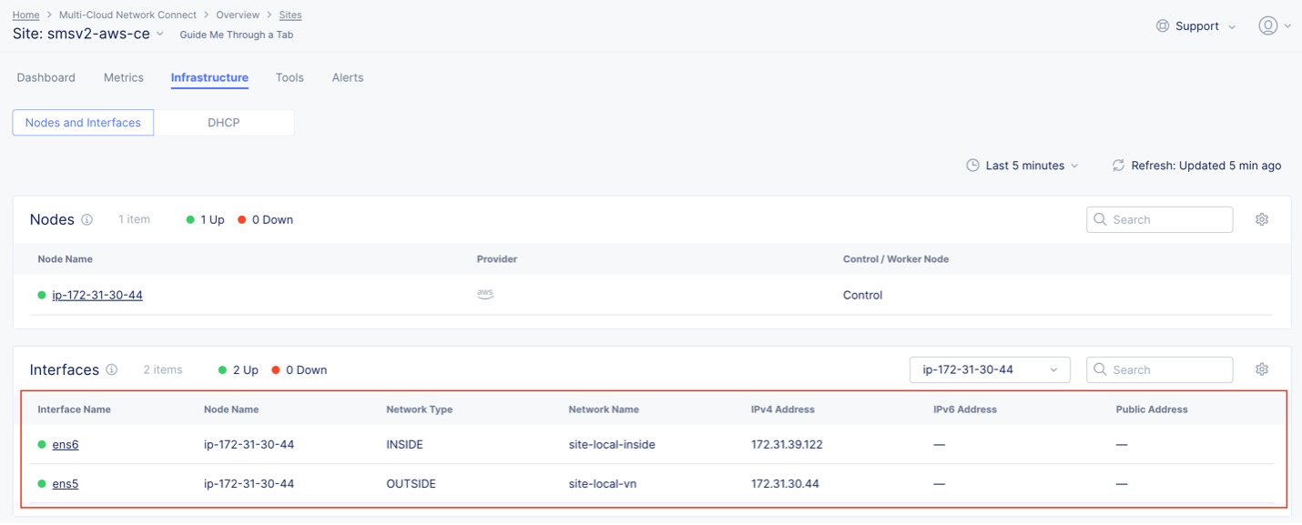 Figure: Verify Changes in Console