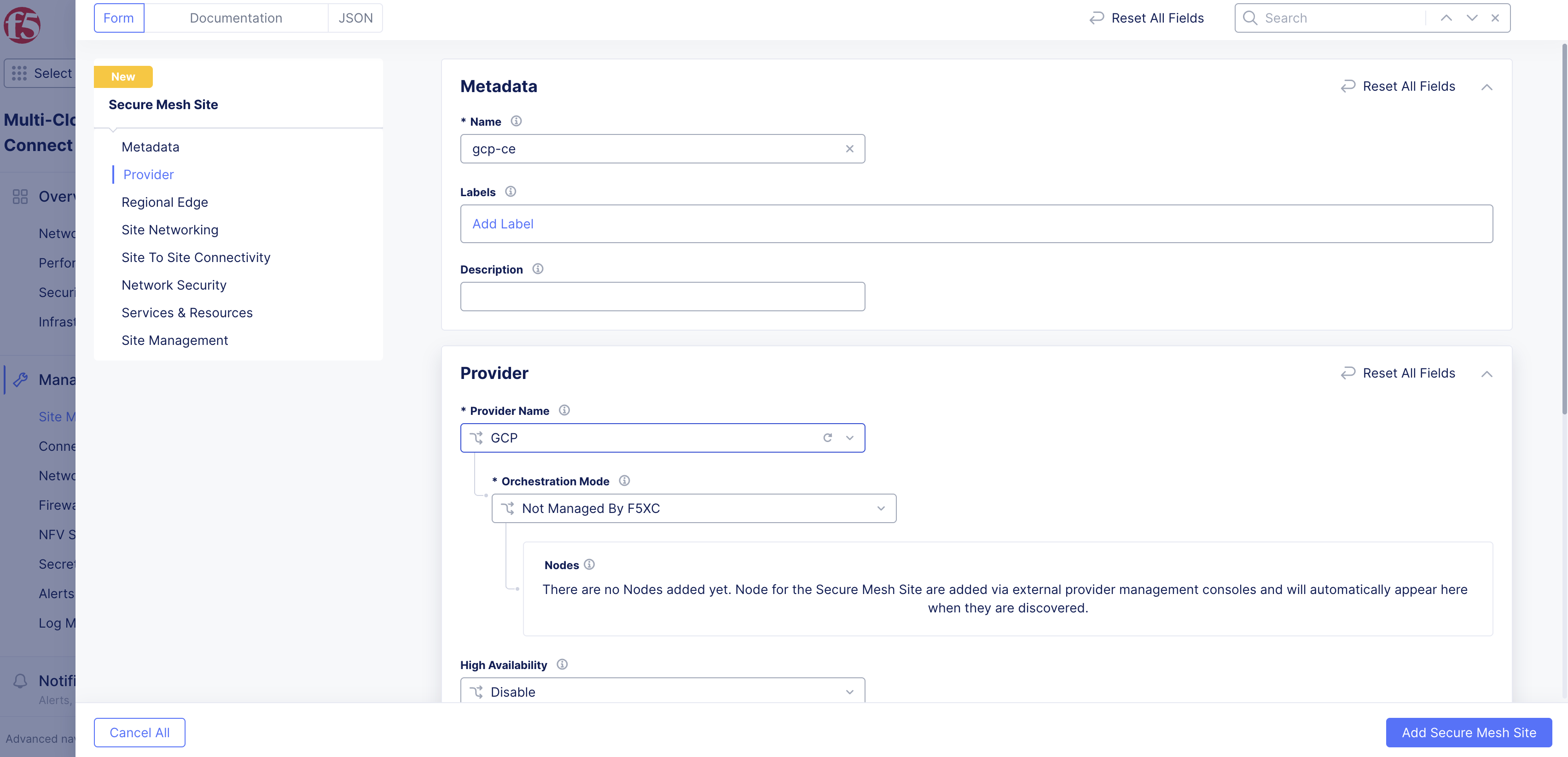 Figure: Provider Type