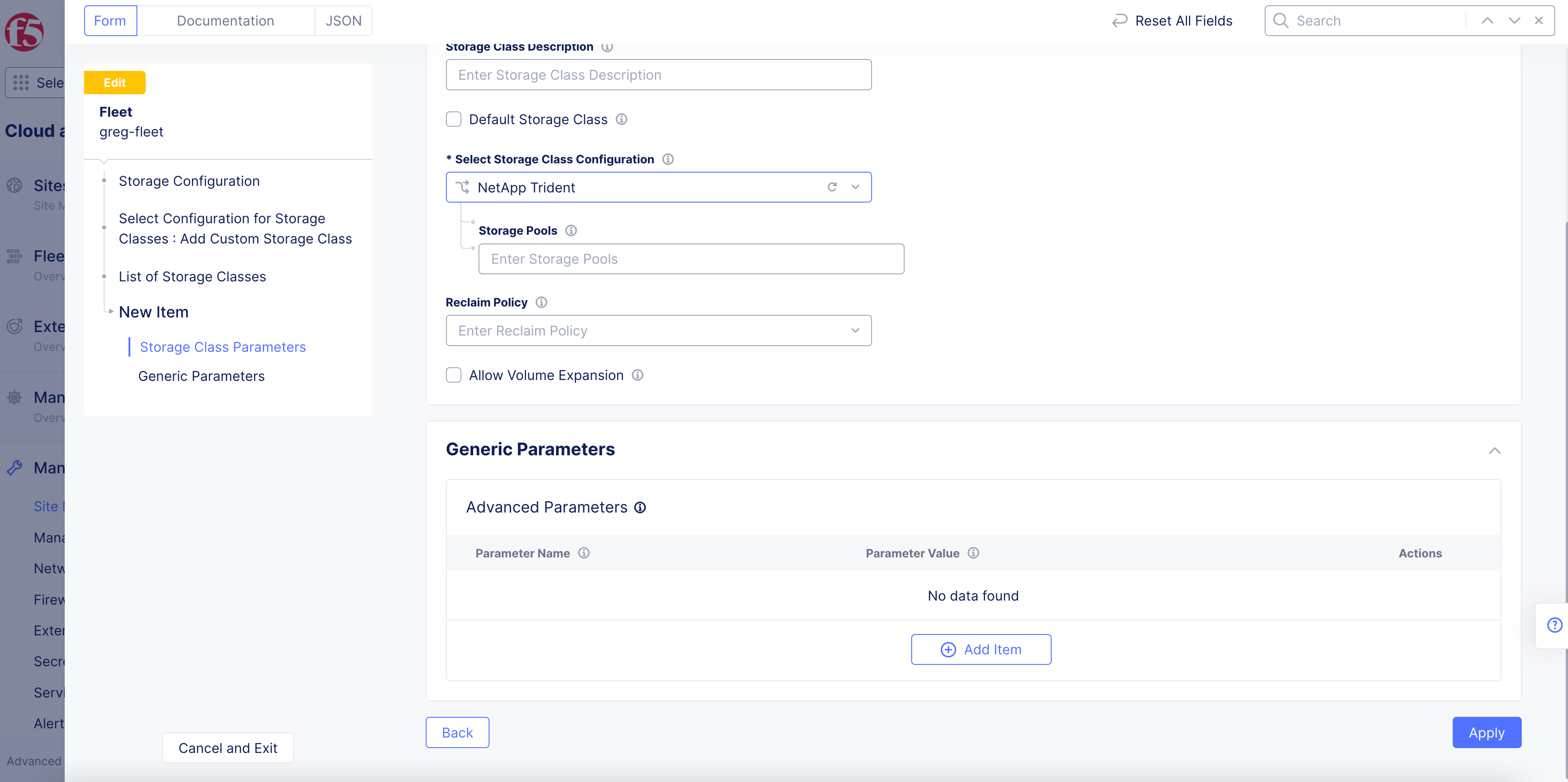 Figure: NetApp Class