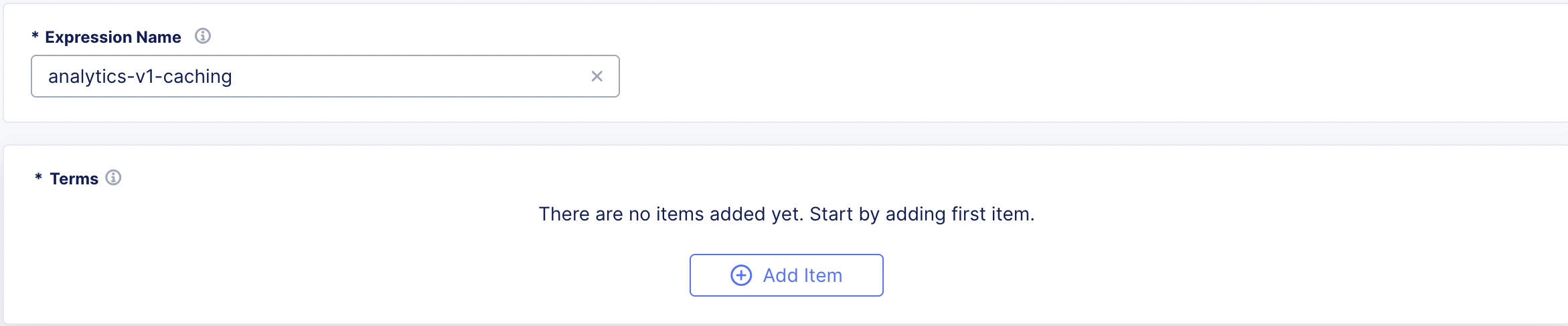 Figure: CDN Cache Rule Expression