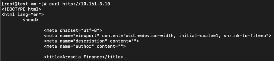 Figure: New Load Balancer